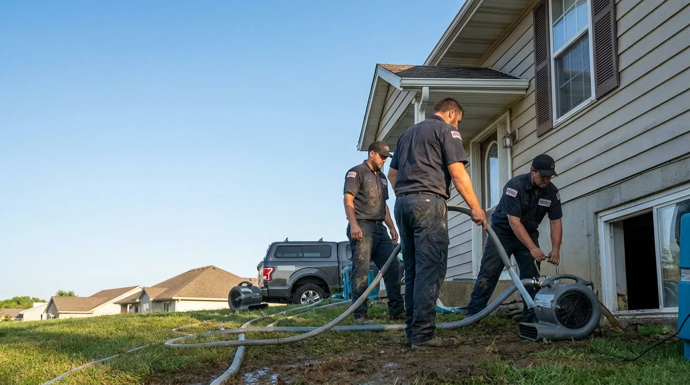 Water Removal in Lansford, ND near me